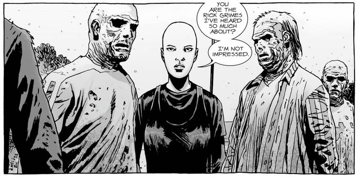 Did The Walking Dead Just Open the Door to the Whisperers Did The Walking Dead Just Open the Door to the Whisperers